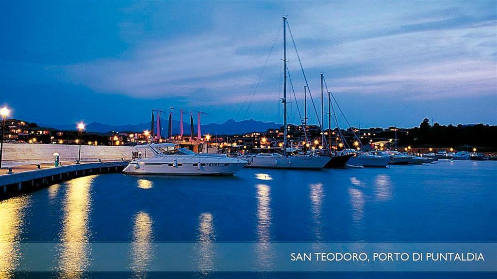 Li Teggi Turismo Rurale San Teodoro  Exteriör bild