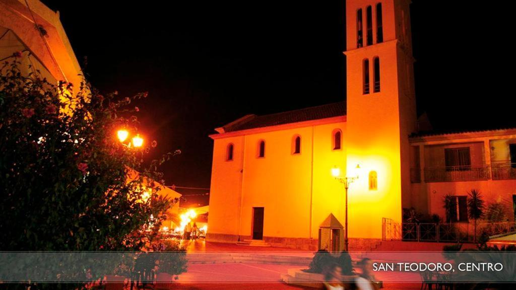 Li Teggi Turismo Rurale San Teodoro  Exteriör bild
