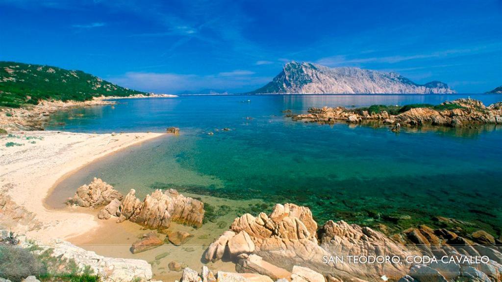 Li Teggi Turismo Rurale San Teodoro  Exteriör bild